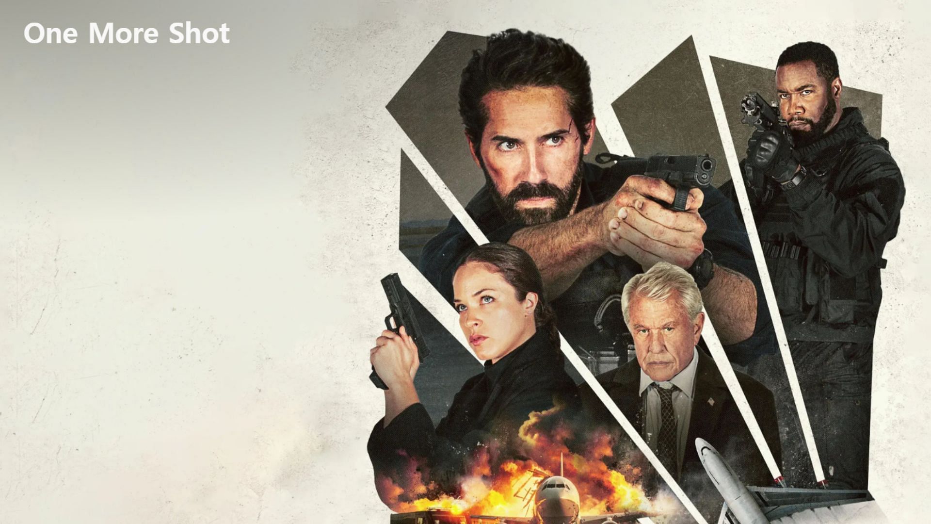 One More Shot is a 2024 action thriller and a sequel to One Shot (Image via Apple TV+)